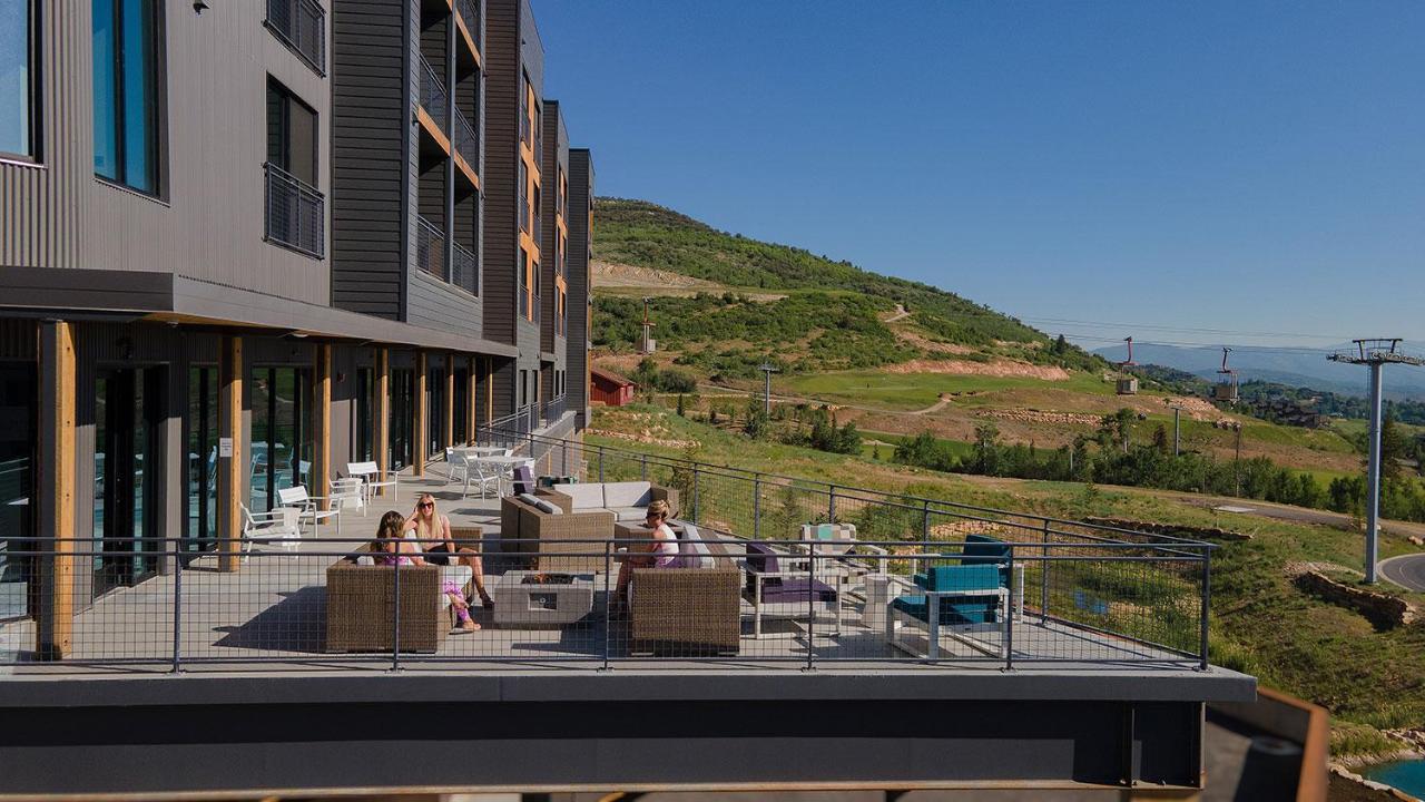 Park City Slope Side - Canyons Екстер'єр фото