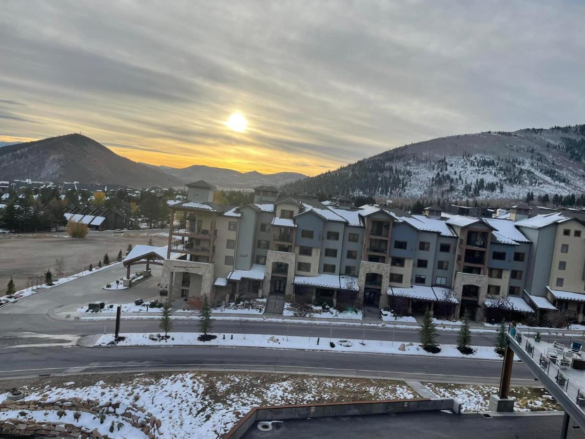 Park City Slope Side - Canyons Екстер'єр фото