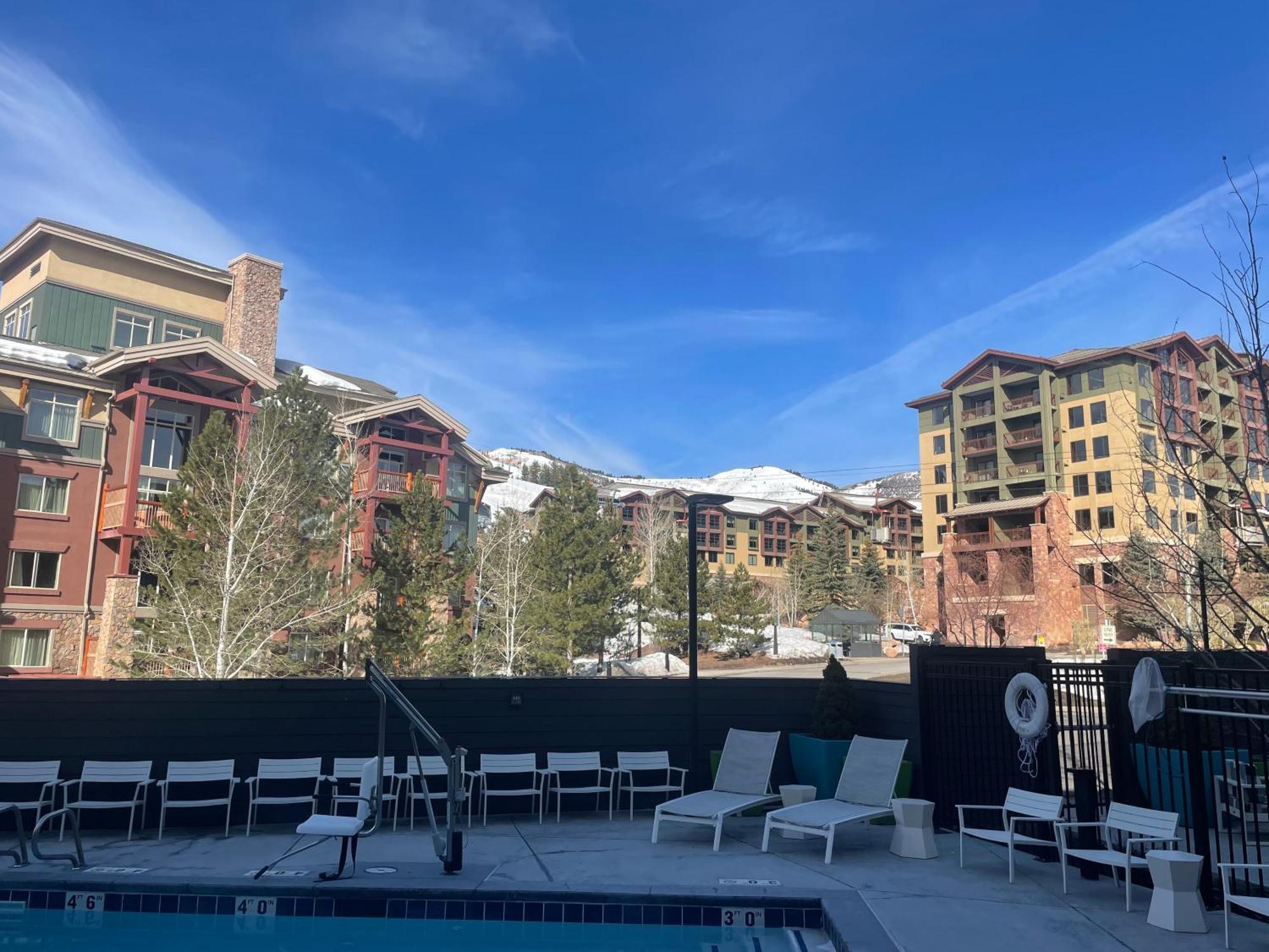 Park City Slope Side - Canyons Екстер'єр фото